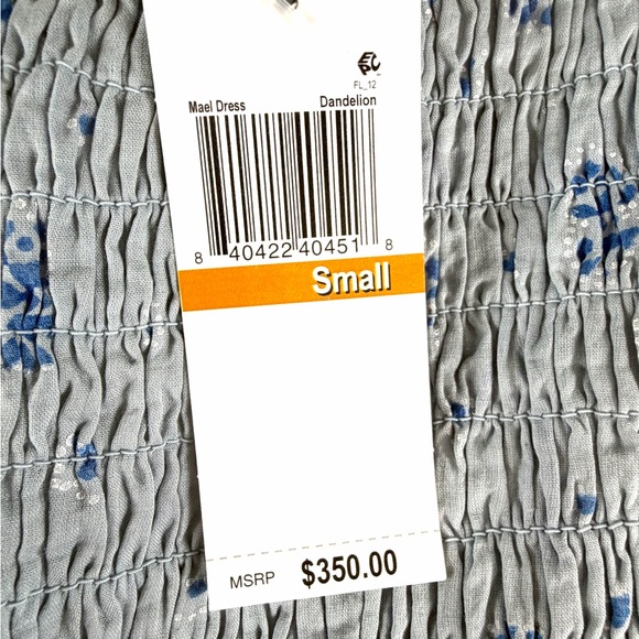 CIAO LUCIA MAEL MIDI DRESS DANDELION Size S - Picture 9 of 12